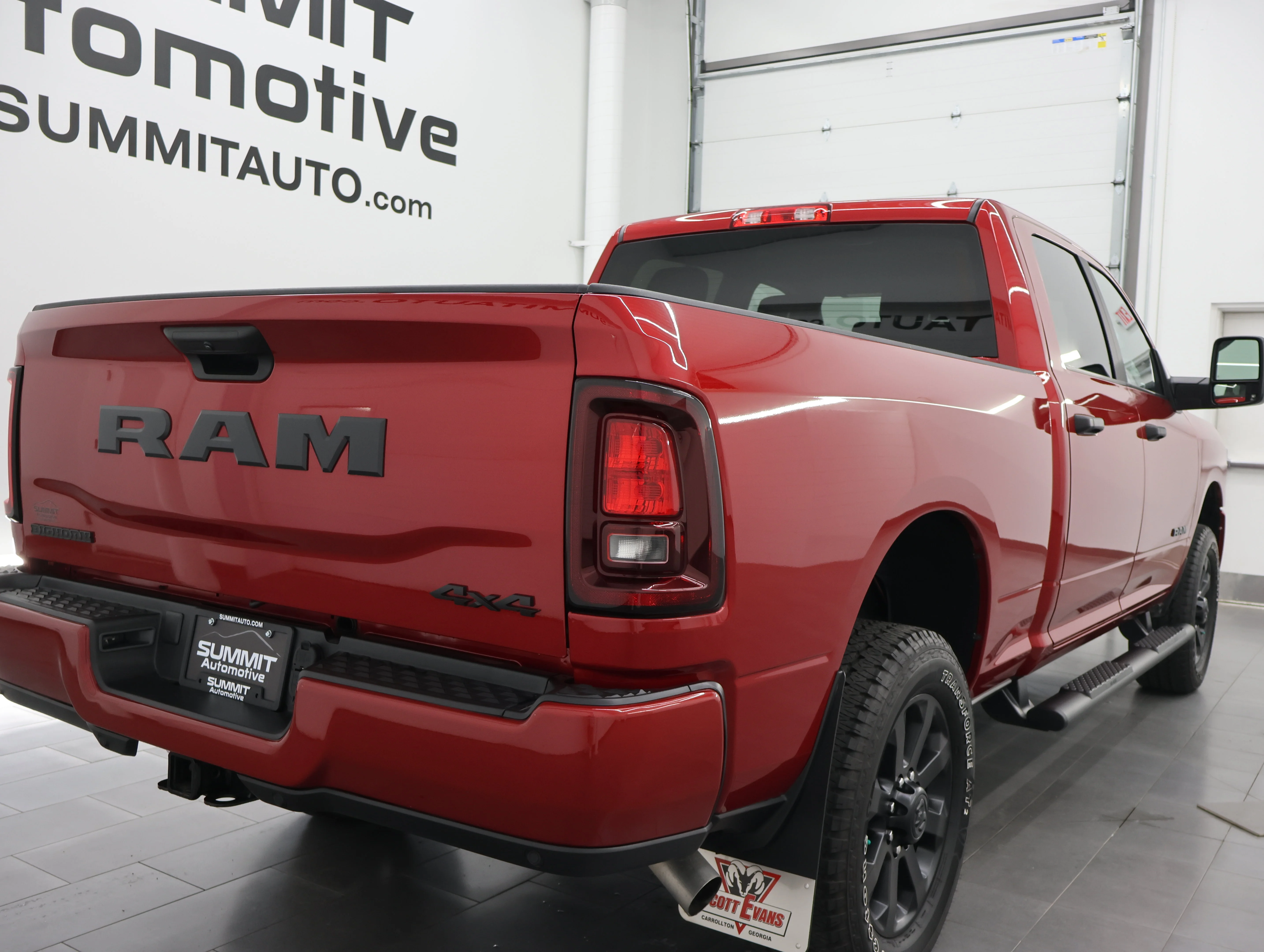Used 2026 Molten Red Pearlcoat Ram Big Horn image 4