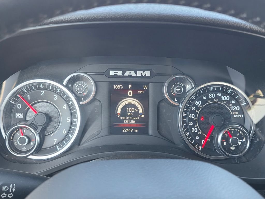 Certified Used 2023 White Ram Big Horn/Lone Star image 36