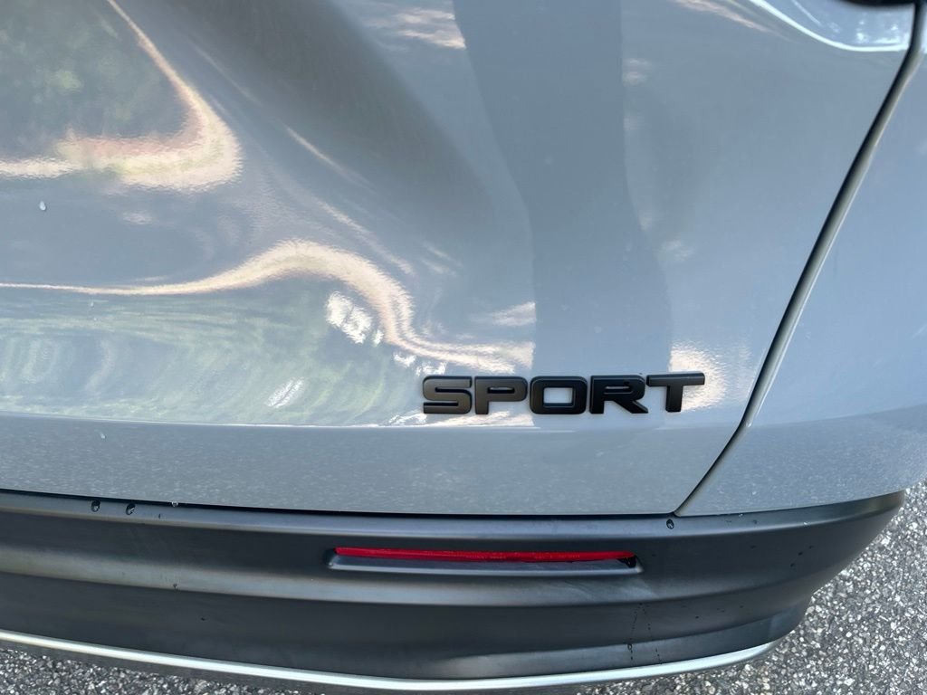 Used 2024 Gray Honda Sport image 9