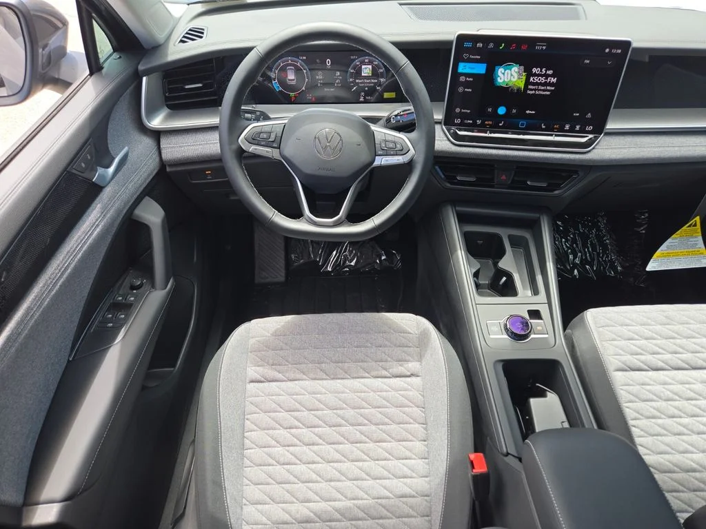 New 2026 Silver Volkswagen 2.0T S image 8