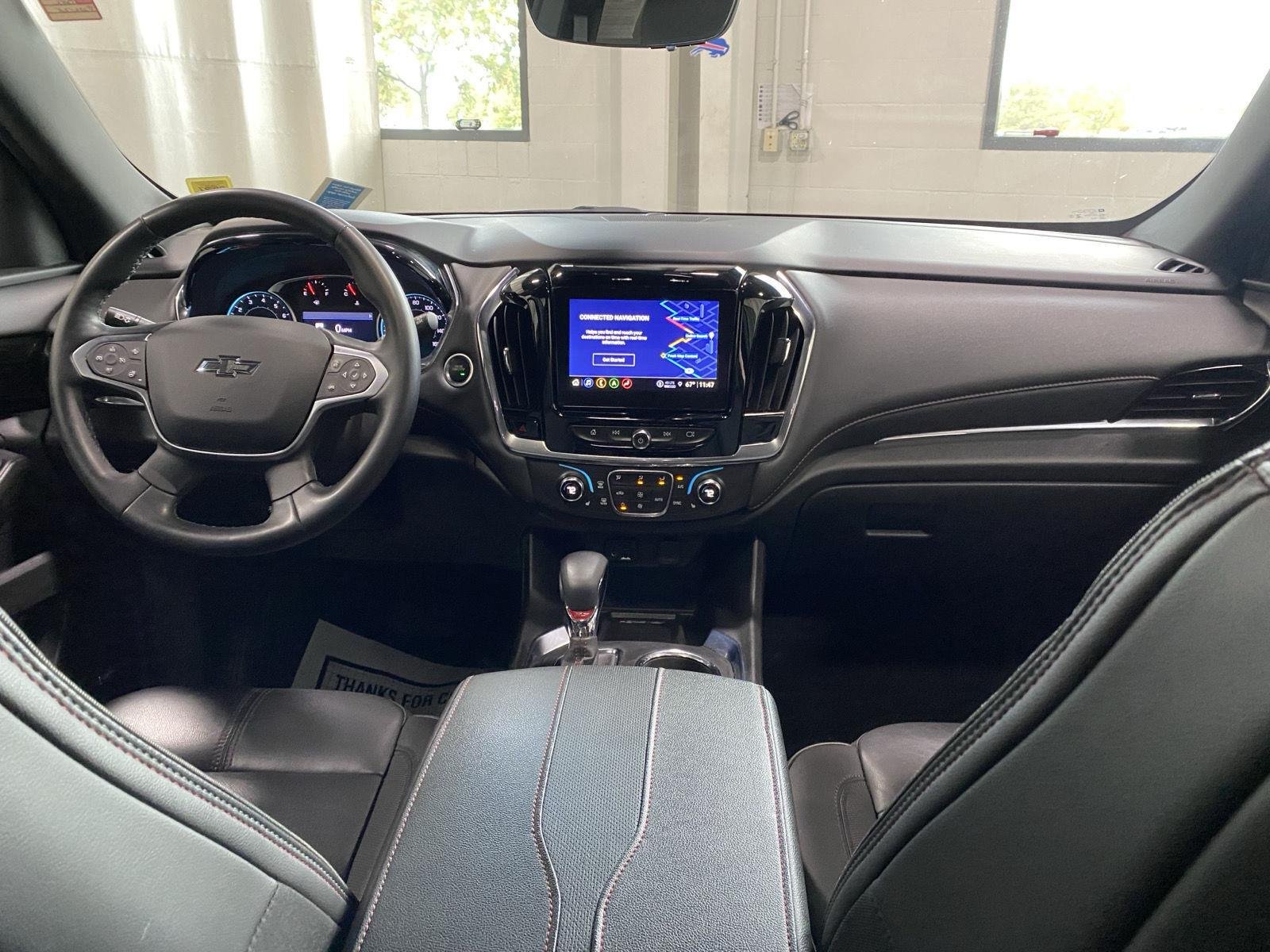 Used 2023 Mosaic Black Metallic Chevrolet RS image 8