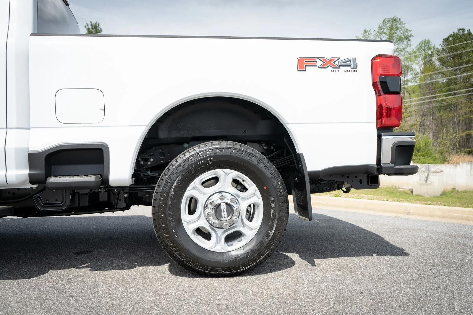 New 2026 Oxford White Ford F-350® XLT image 6