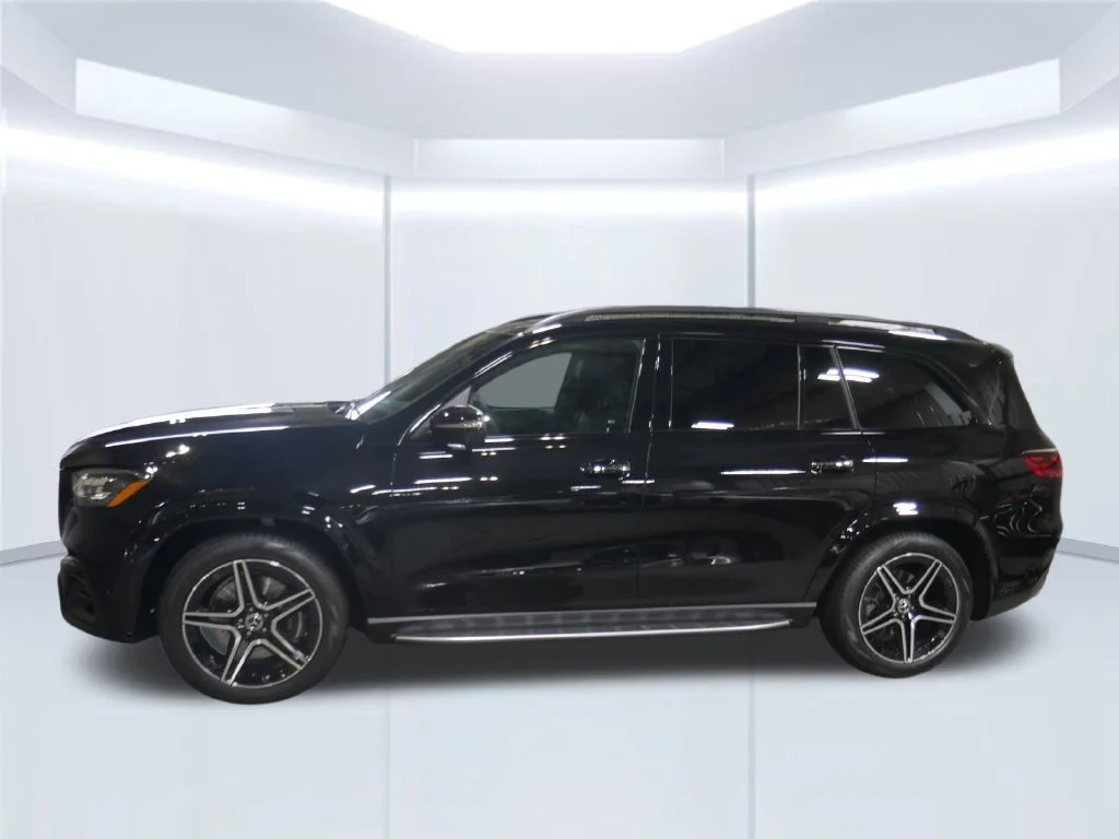 New 2026 Obsidian Black Metallic Mercedes-Benz GLS 450 image 2
