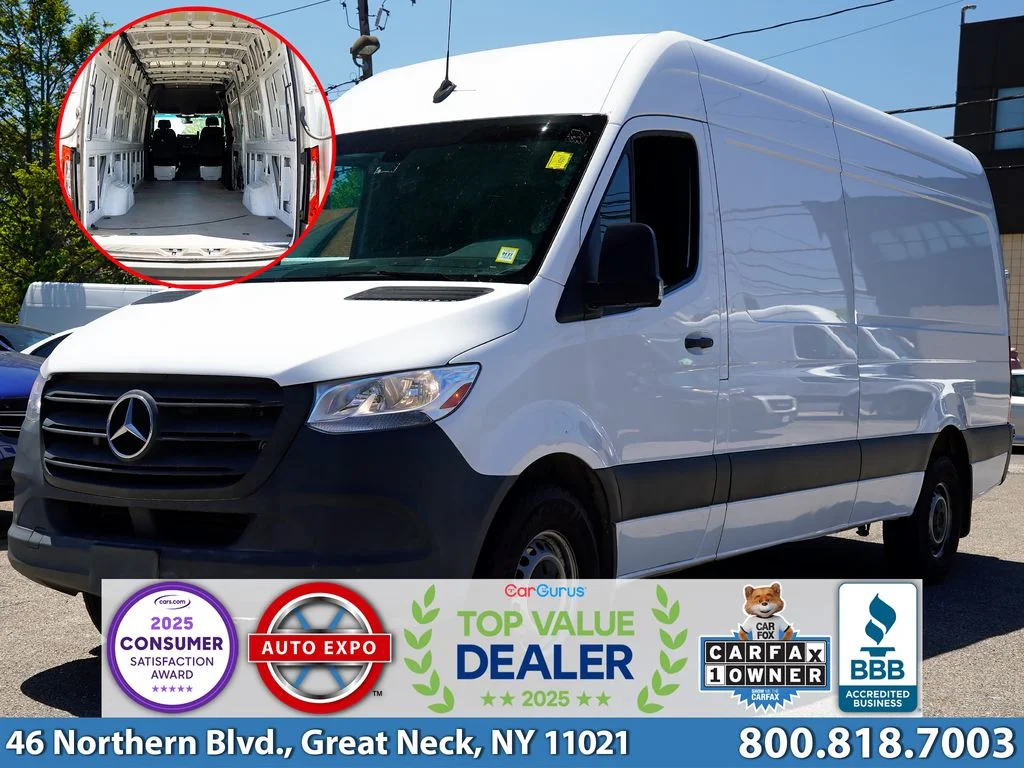 2023 Mercedes-Benz Sprinter 2500 Gas 170 WB High Roof's photo
