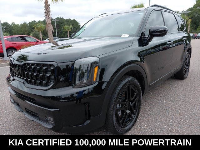 Used 2025 Black Kia SX X-Line image 1