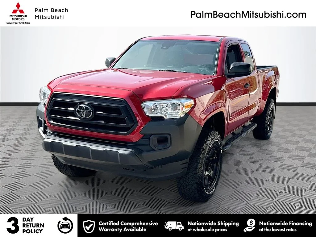 Used 2022 Red Toyota SR image 1