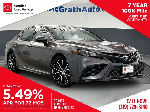 2021 Toyota Camry Hybrid SE