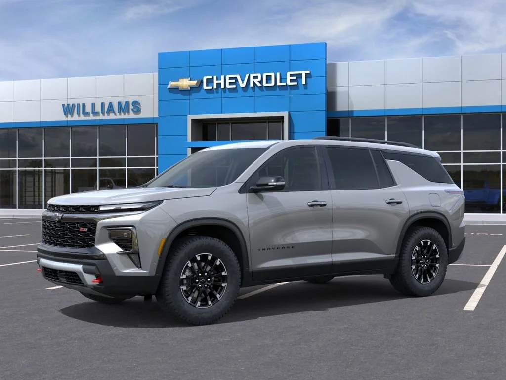 New 2026 Sterling Gray Metallic Chevrolet Z71 image 2