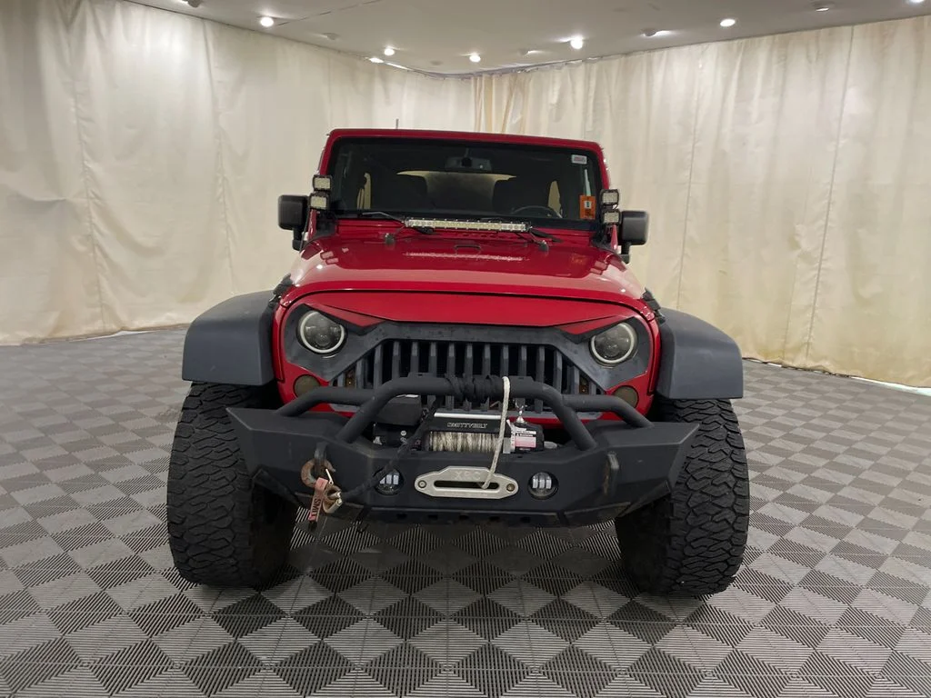 Used 2014 Jeep Wrangler Unlimited Sport with VIN 1C4BJWDG5EL146965 for sale in Clarksburg, WV