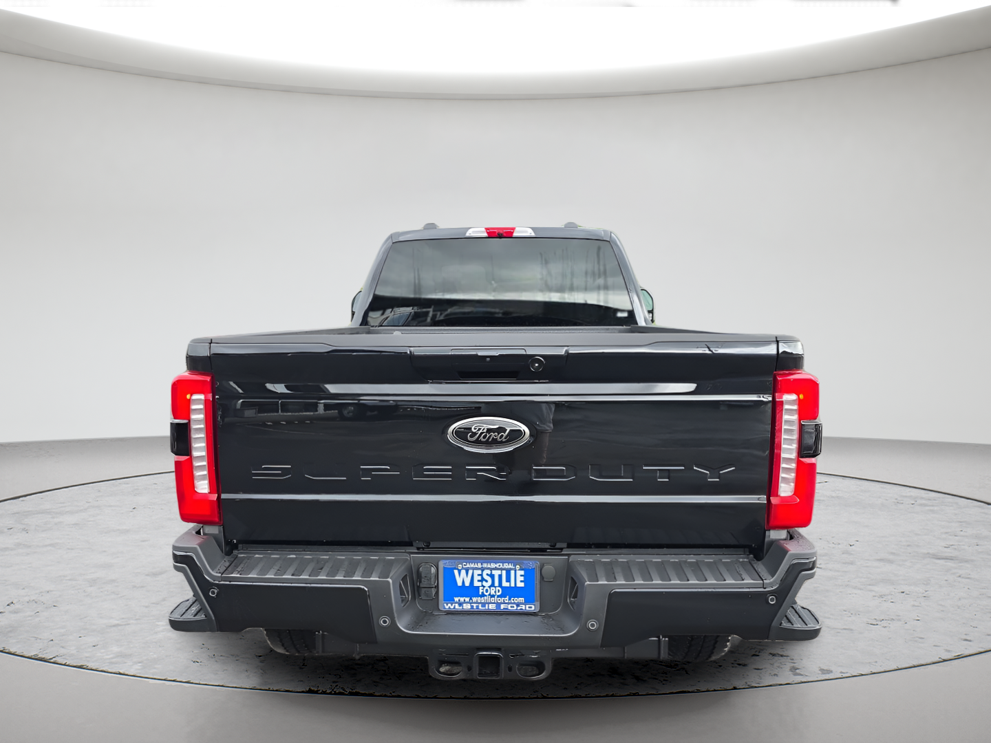 New 2026 Agate Black Metallic Ford F-350® XLT image 5