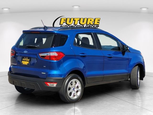 Used 2018 Blue Ford SE image 4