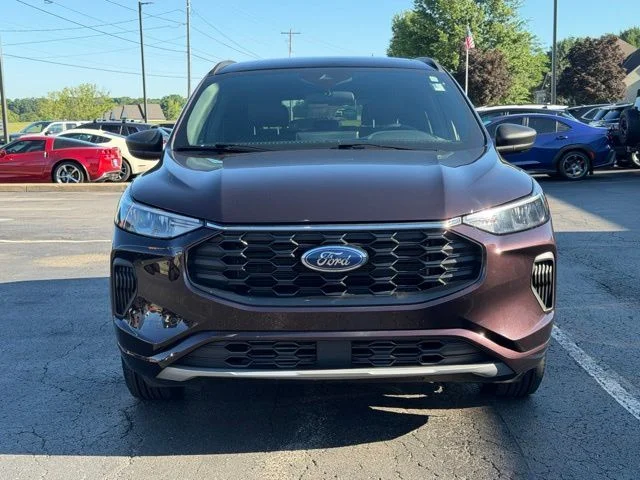 Certified Used 2023 Cinnabar Red Ford ST-Line image 10