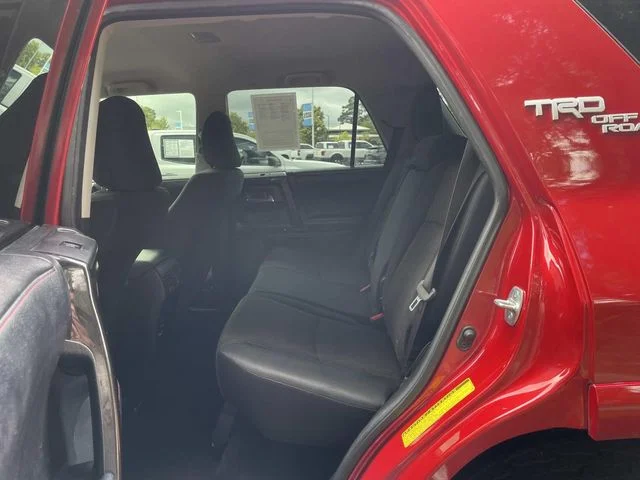 Used 2019 Red Toyota TRD Off-Road image 9