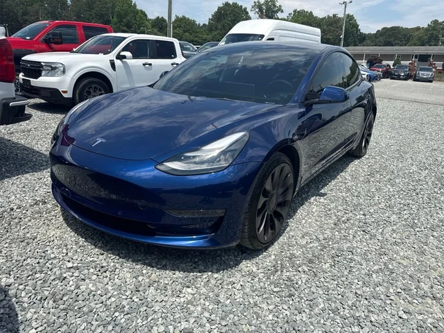 2022 Tesla Model 3 Performance