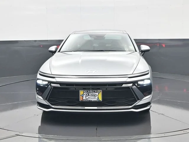 Certified Used 2024 Silver Hyundai SEL image 2