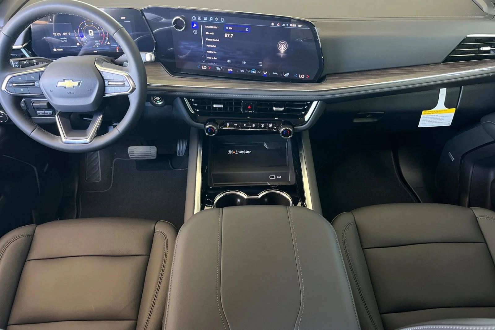 New 2026 Dark Ash Metallic Chevrolet LT image 13