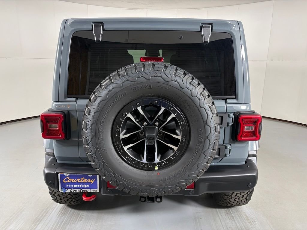 New 2026 Anvil Clearcoat Jeep Rubicon X image 7