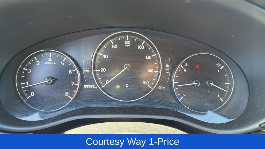 Used 2024 Silver Mazda 2.5 S Select Sport image 12