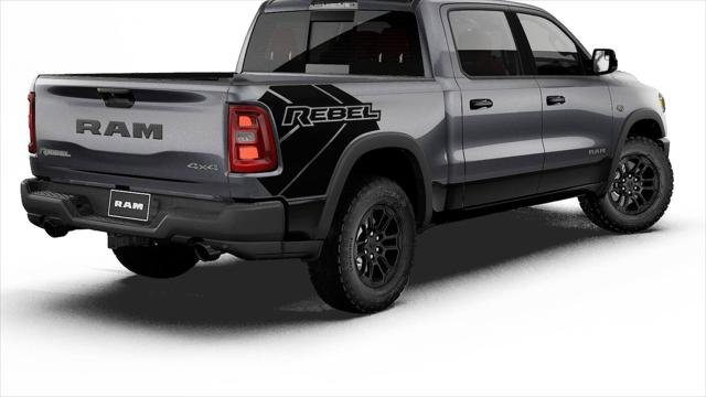 New 2027 Granite Crystal Metallic Clear-Coat Exterior Paint RAM Rebel image 2