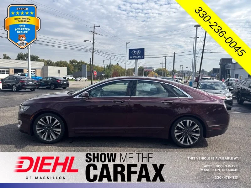 Used 2018 Red Lincoln Reserve image 4