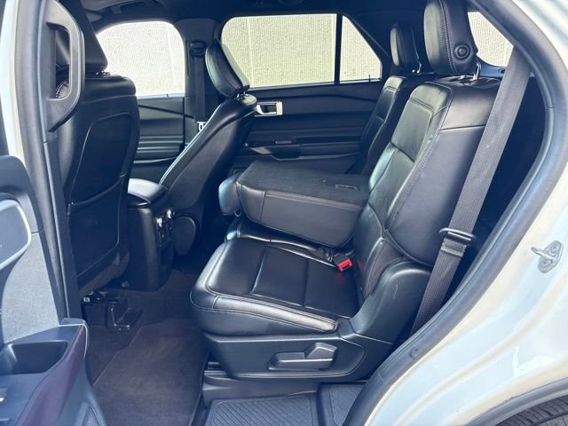 Used 2020 White Metallic Ford XLT image 34