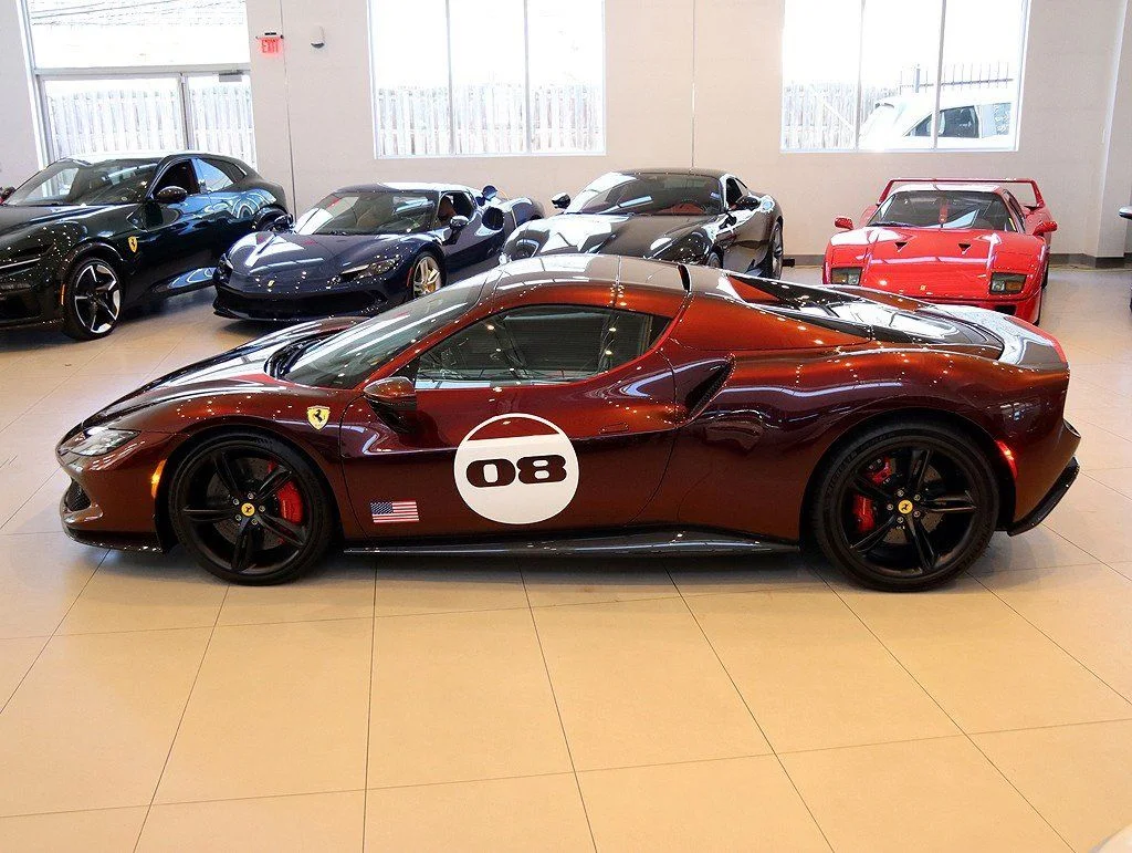 2023 Ferrari 296 Base - Photo 127