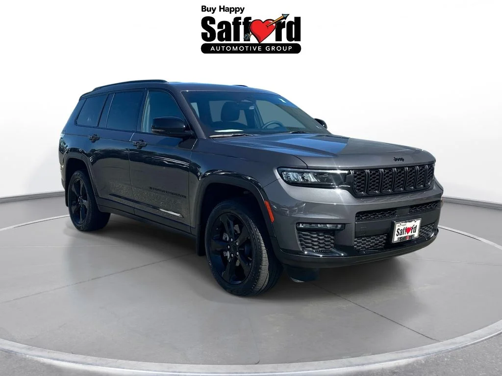Used 2025 Gray Jeep Limited image 9