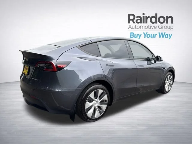 Used 2023 Gray Tesla Long Range image 7