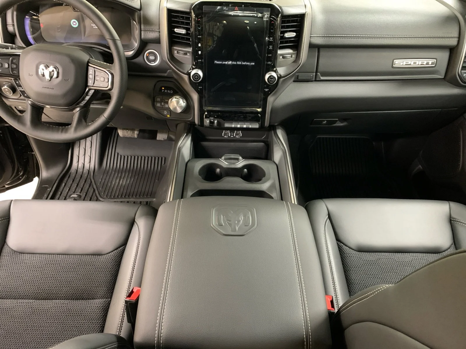 New 2026 Diamond Blk Crystal Pearl Ram Sport image 12