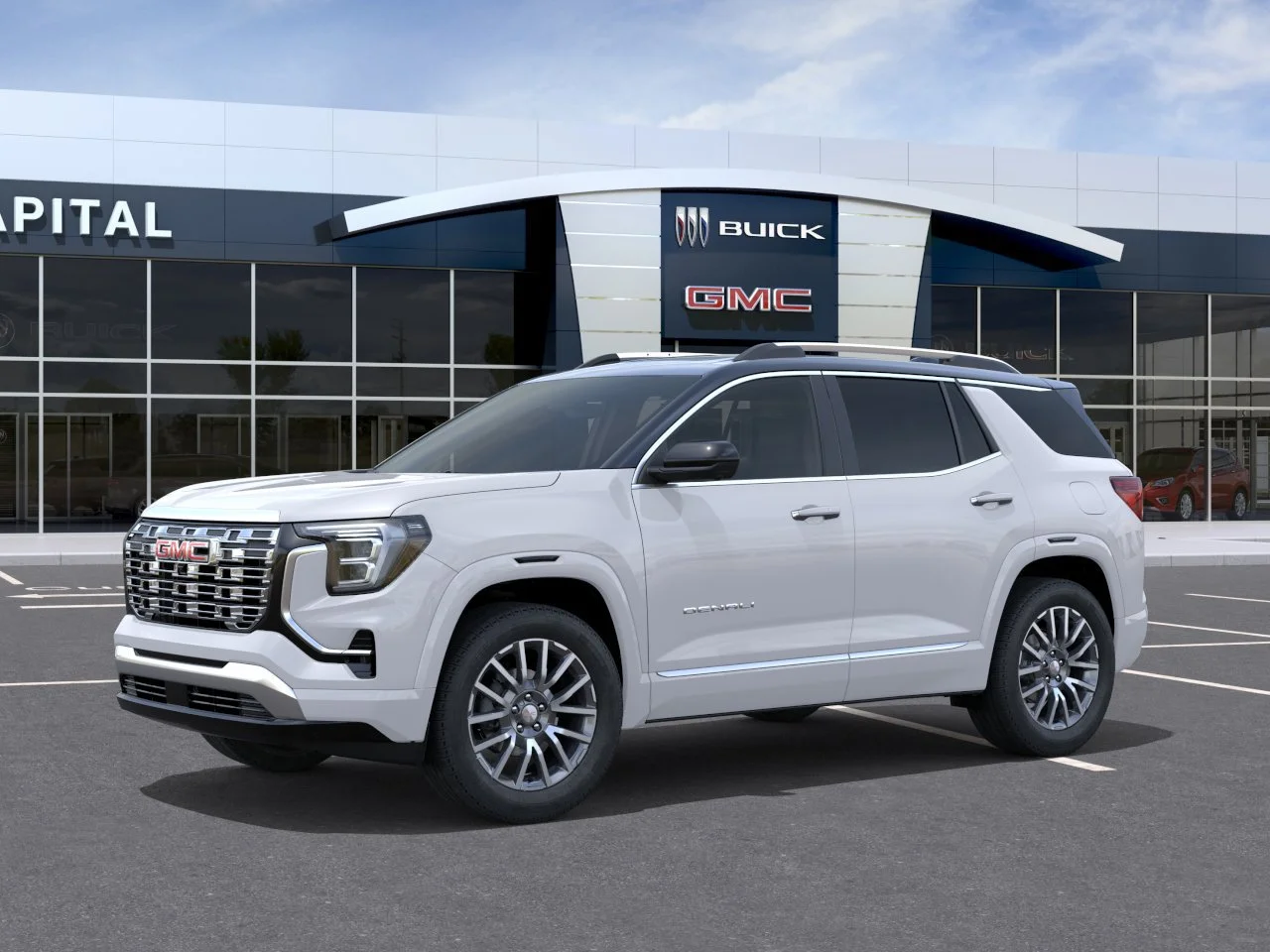 New 2027 Summit White GMC AWD Denali image 3