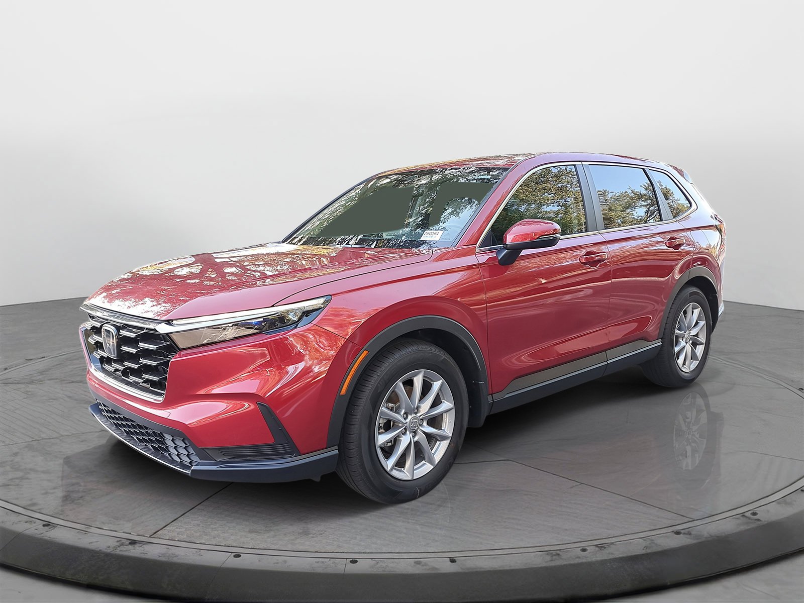 New 2026 Radiant Red Metallic Honda EX image 3