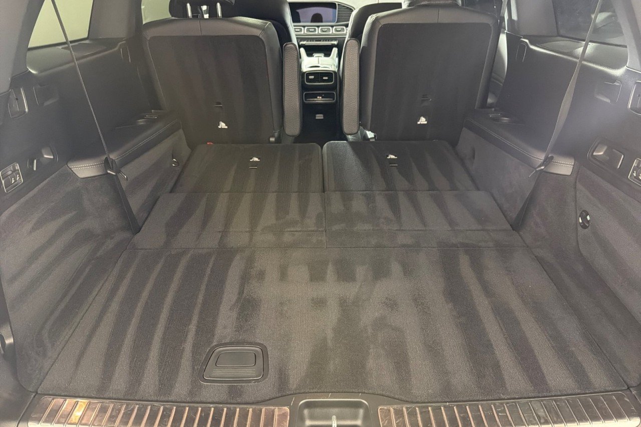 Certified Used 2024 MANUFAKTUR Alpine Grey Mercedes-Benz GLS 450 image 14
