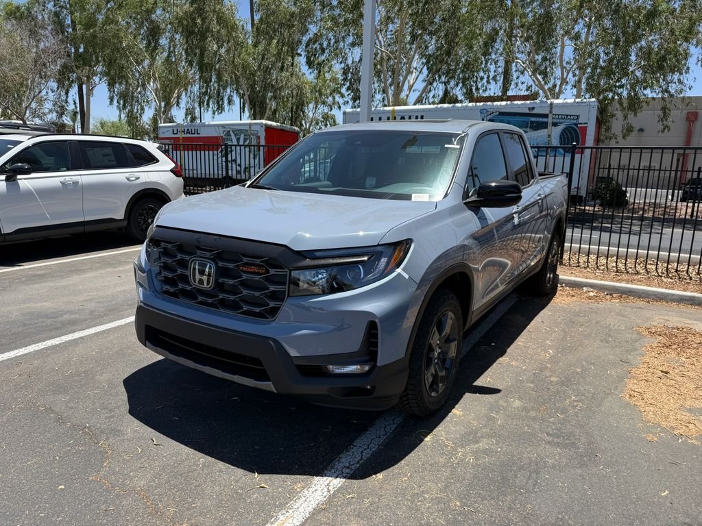 New 2026 Sonic Gray Pearl Honda TrailSport image 1