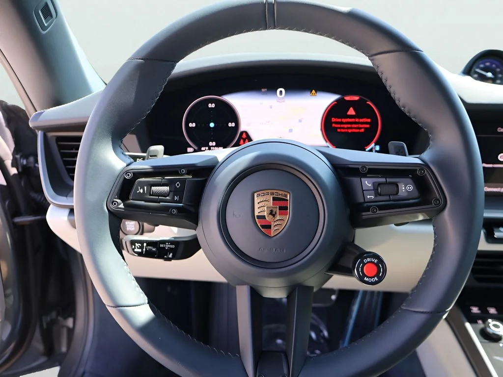 Used 2025 Vanadium Grey Metallic Porsche Carrera image 31