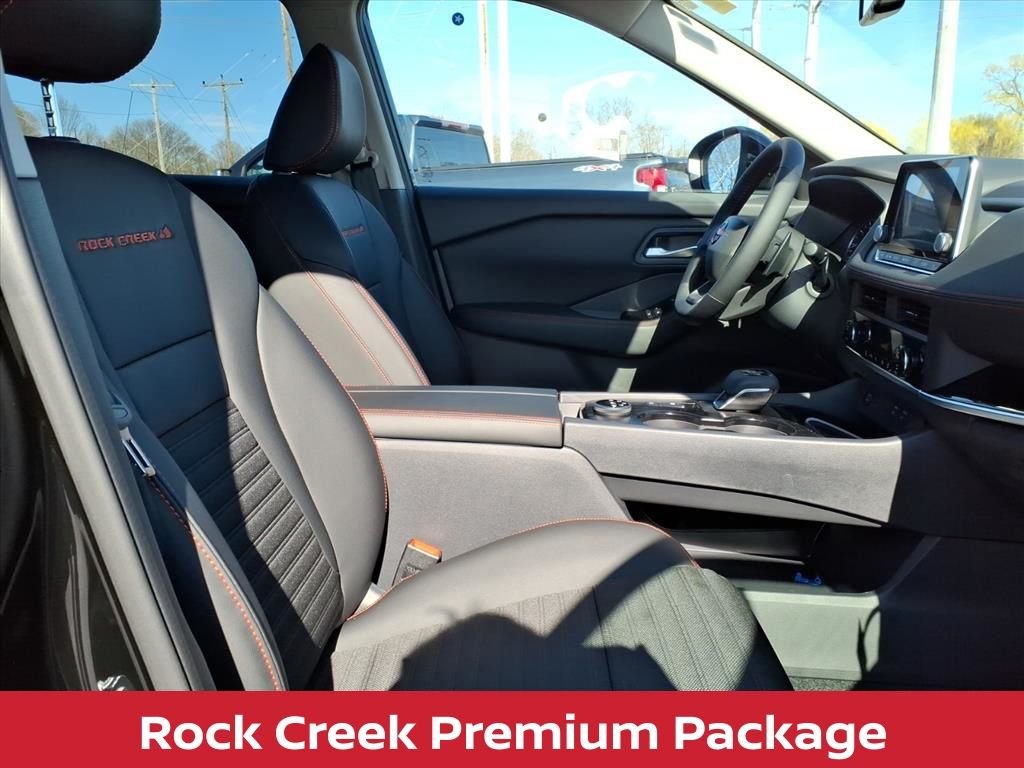 New 2026 Super Black Nissan Rock Creek® image 8