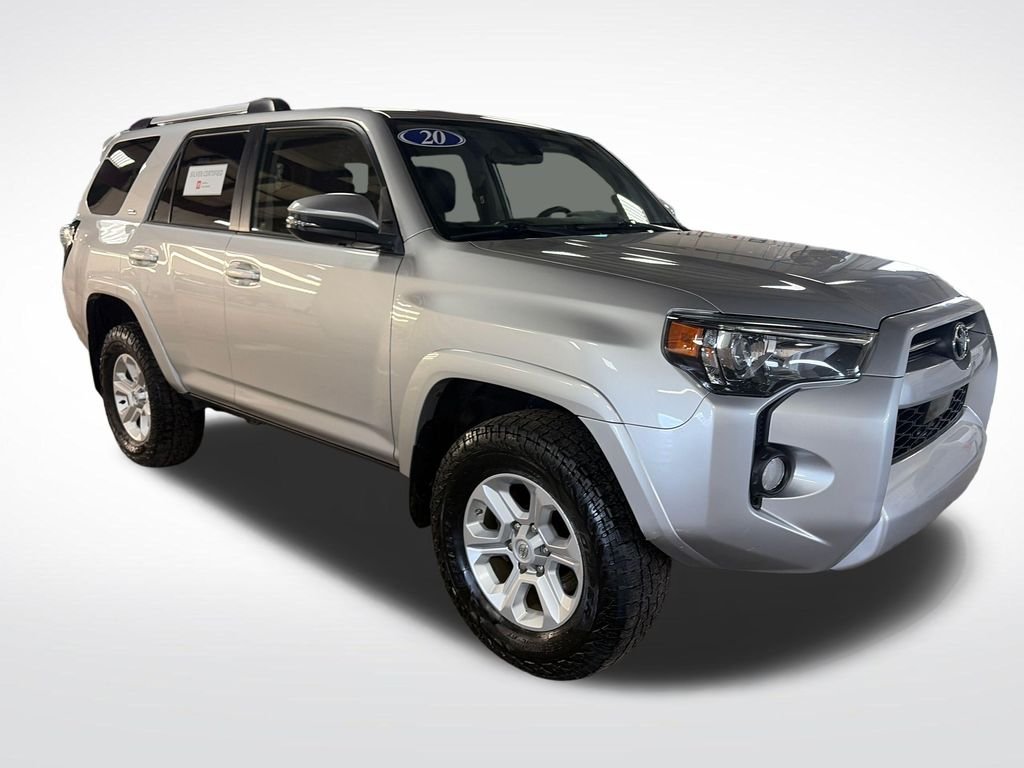Certified Used 2020 Silver Toyota SR5 Premium image 7