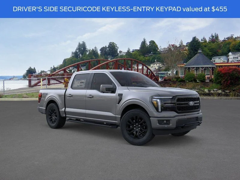New 2026 Gray Ford Lariat image 9