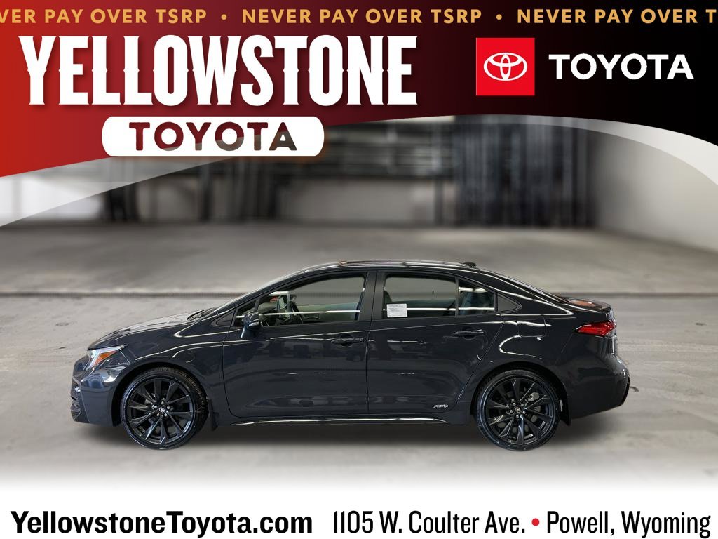 2027 Toyota Corolla