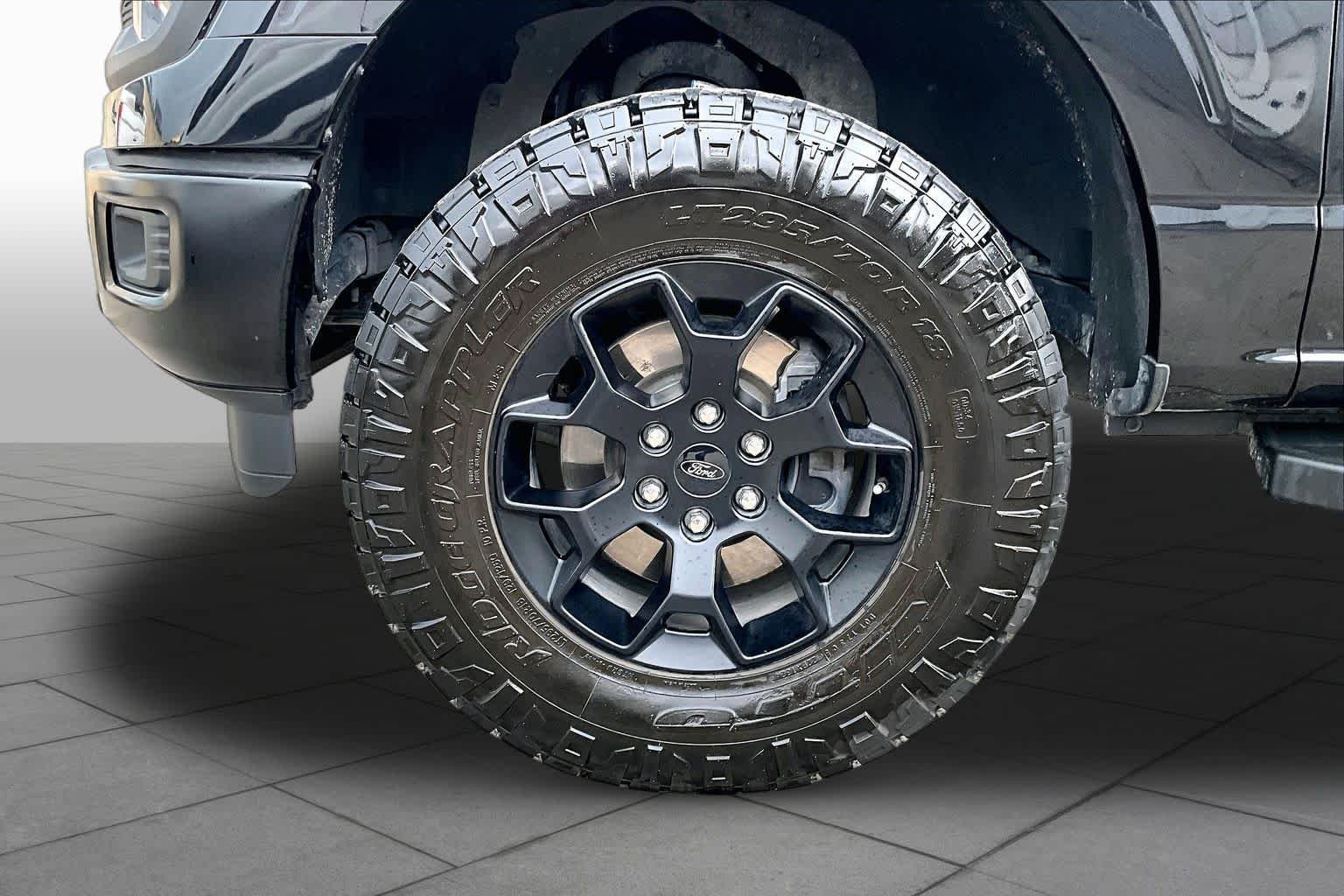 Certified Used 2024 Agate Black Metallic Ford STX image 11