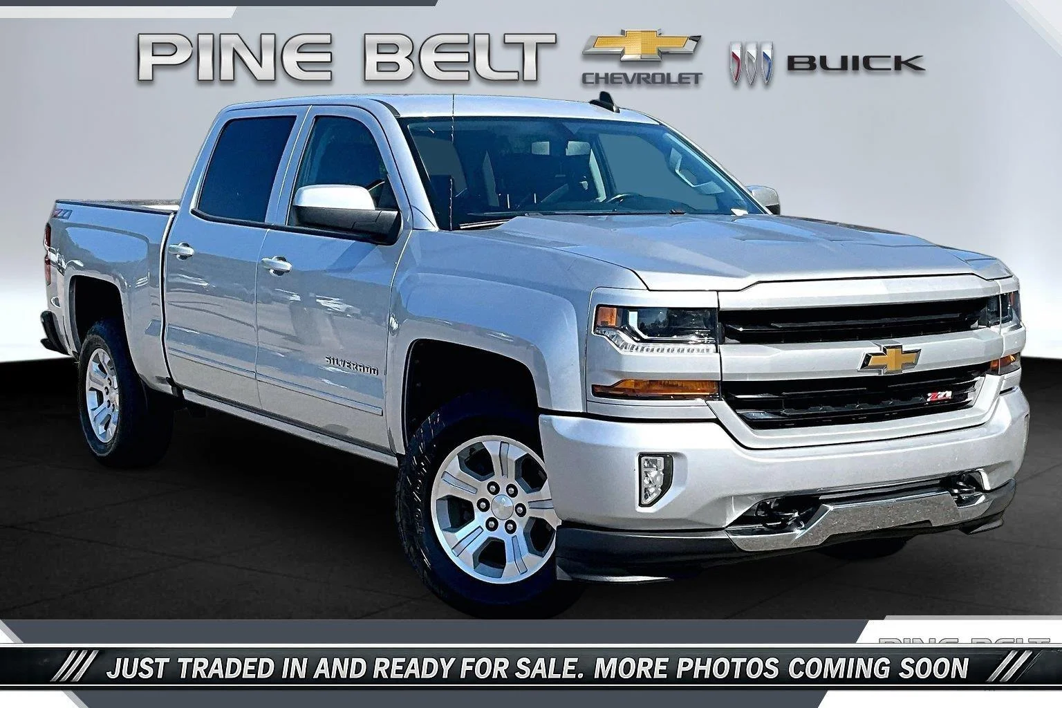 2018 Chevrolet Silverado 1500 LT
