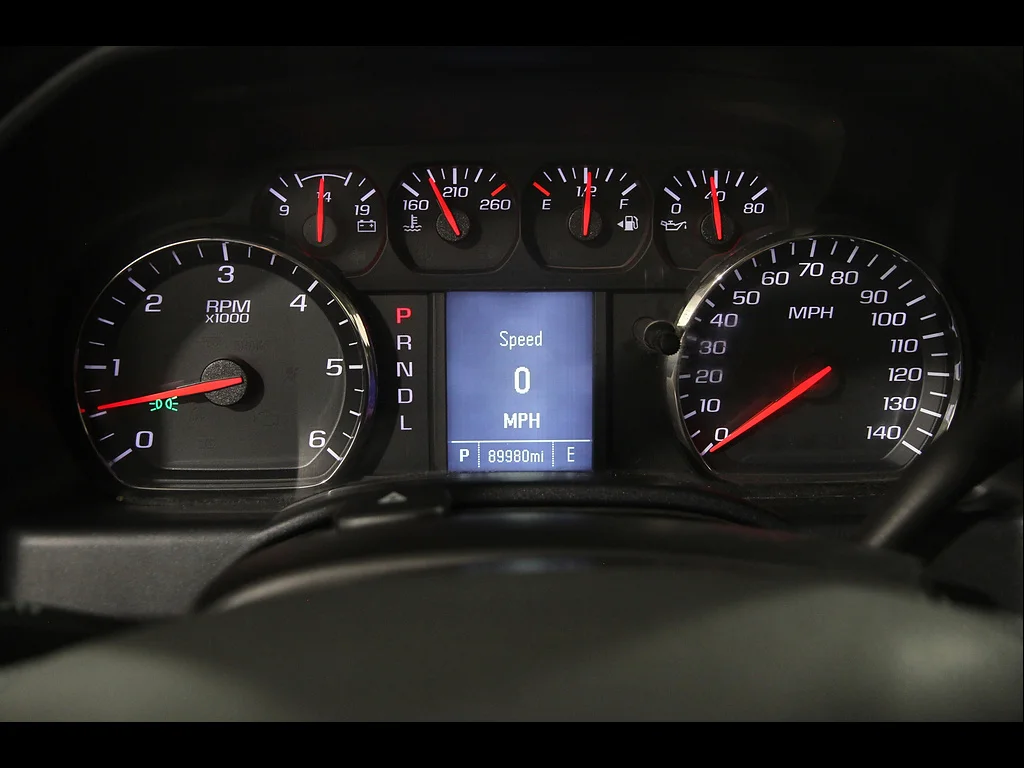 Used 2018 Black Chevrolet Custom image 8
