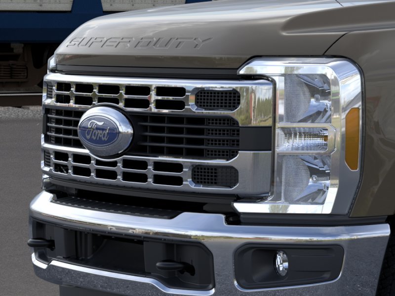 New 2026 Marsh Gray Ford F-250® XLT image 17