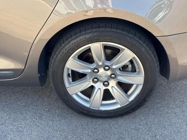 Used 2011 Mocha Steel Metallic Buick  image 9