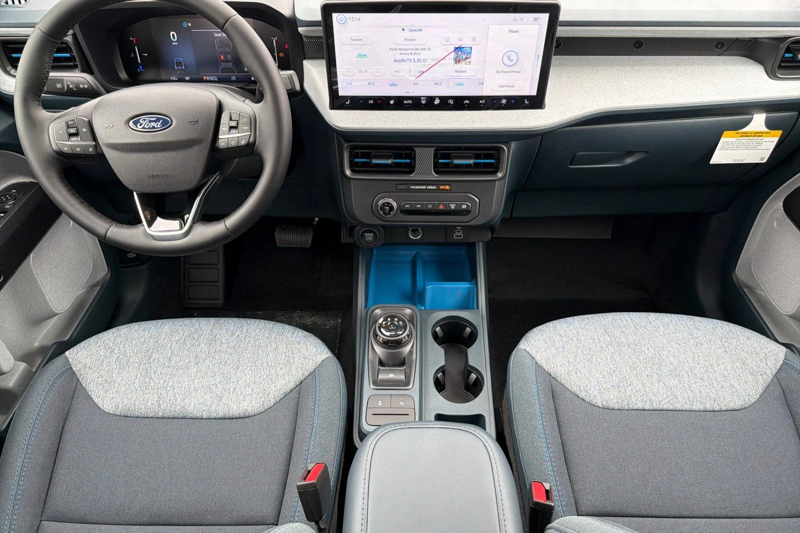 New 2026 Carbonized Gray Metallic Ford XLT image 16