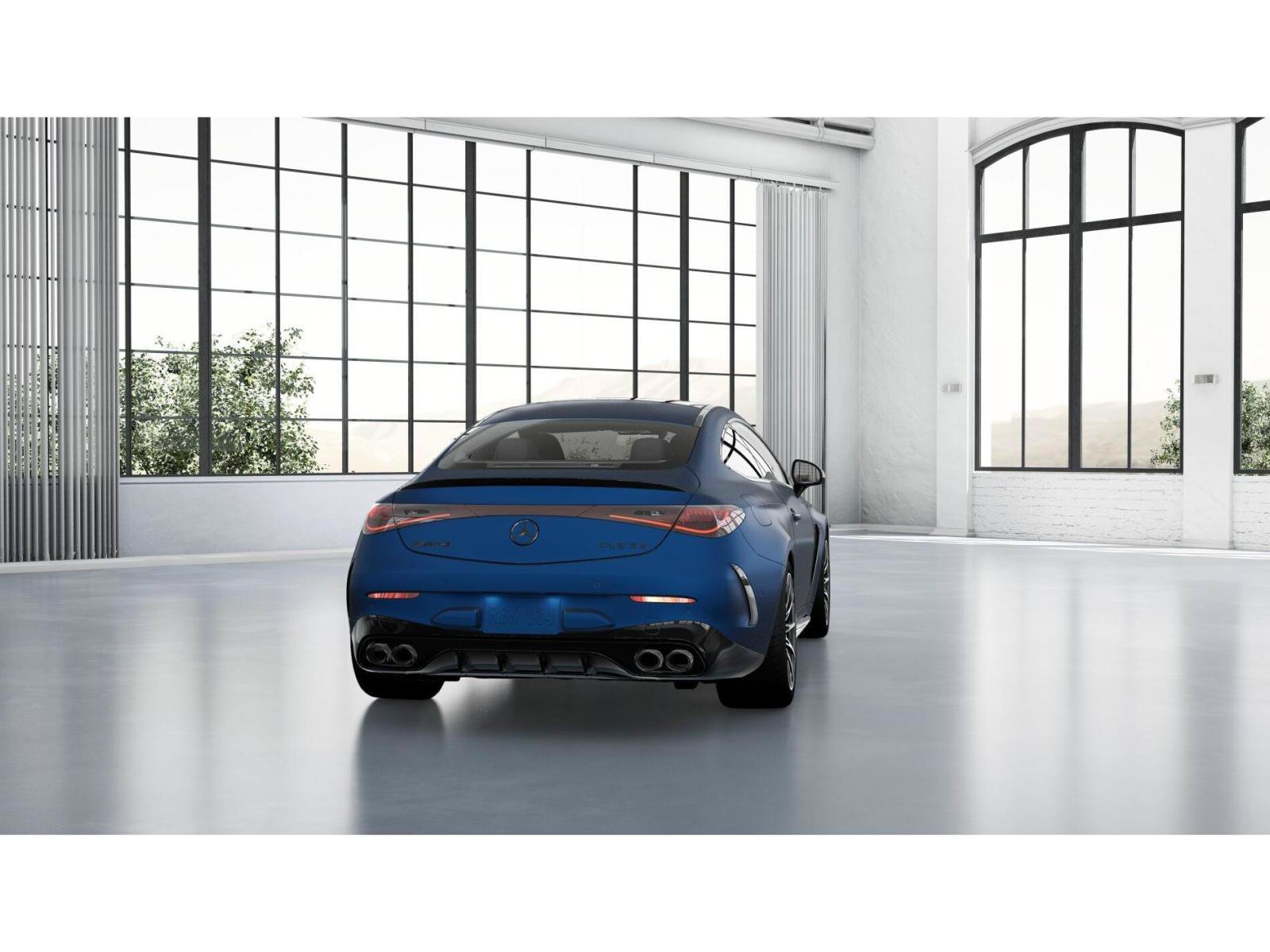 New 2027 MANUFAKTUR Starling Blue Magno Mercedes-Benz AMG® CLE 53 4MATIC+ Coupe image 39
