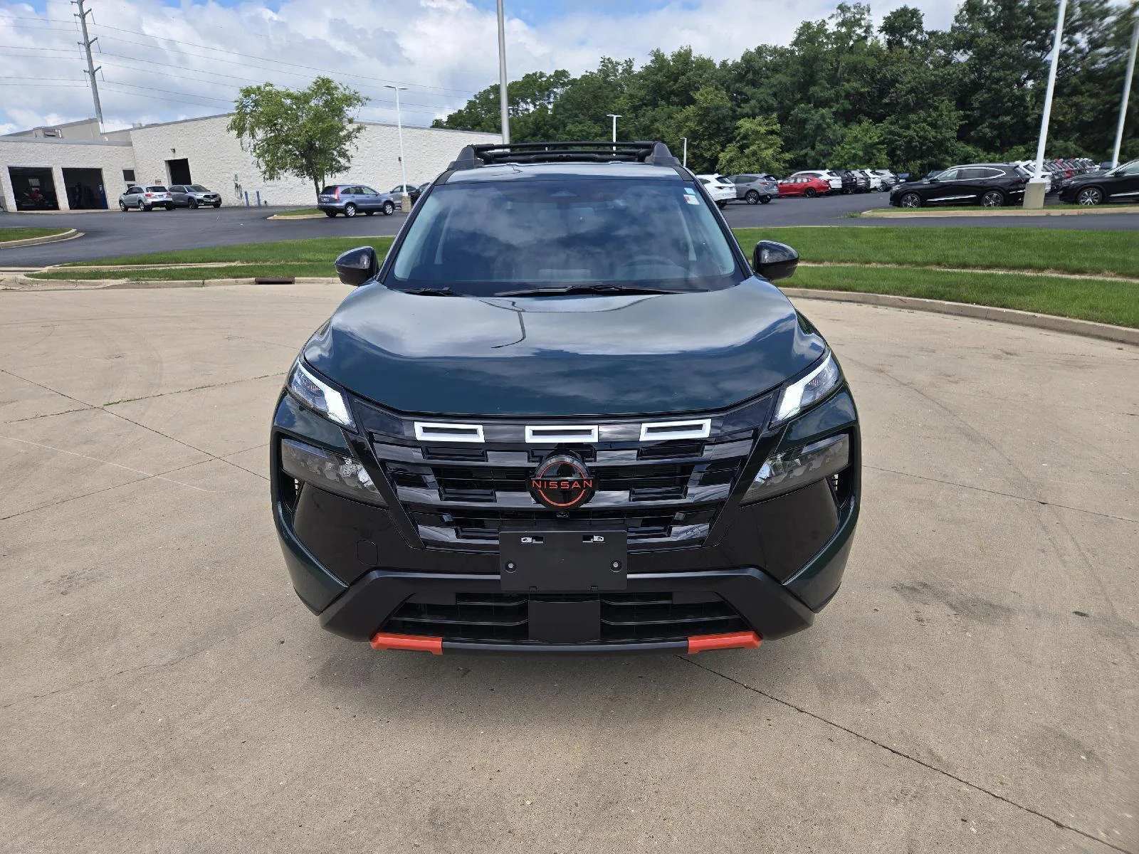 New 2026 Obsidian Green Nissan Rock Creek image 7