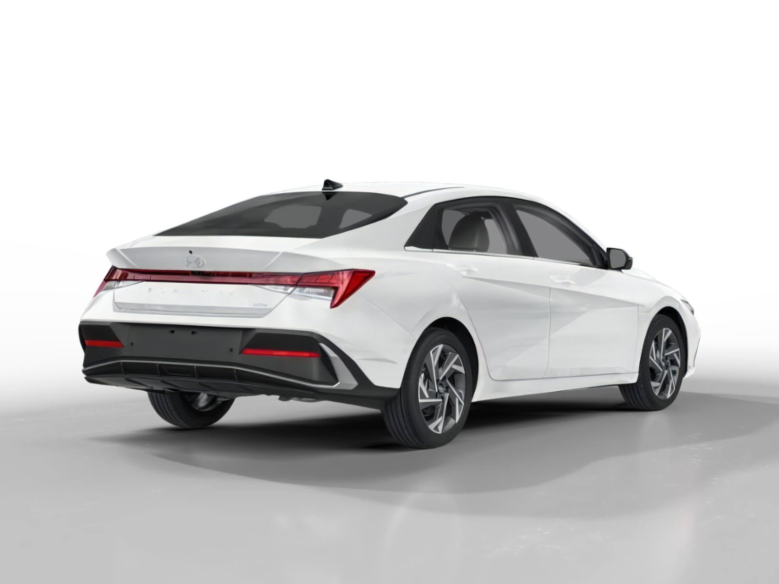New 2026 Serenity White Hyundai Limited image 3