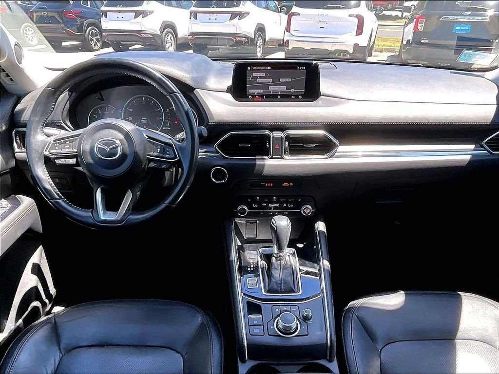 Used 2019 Blue Mazda Grand Touring image 21