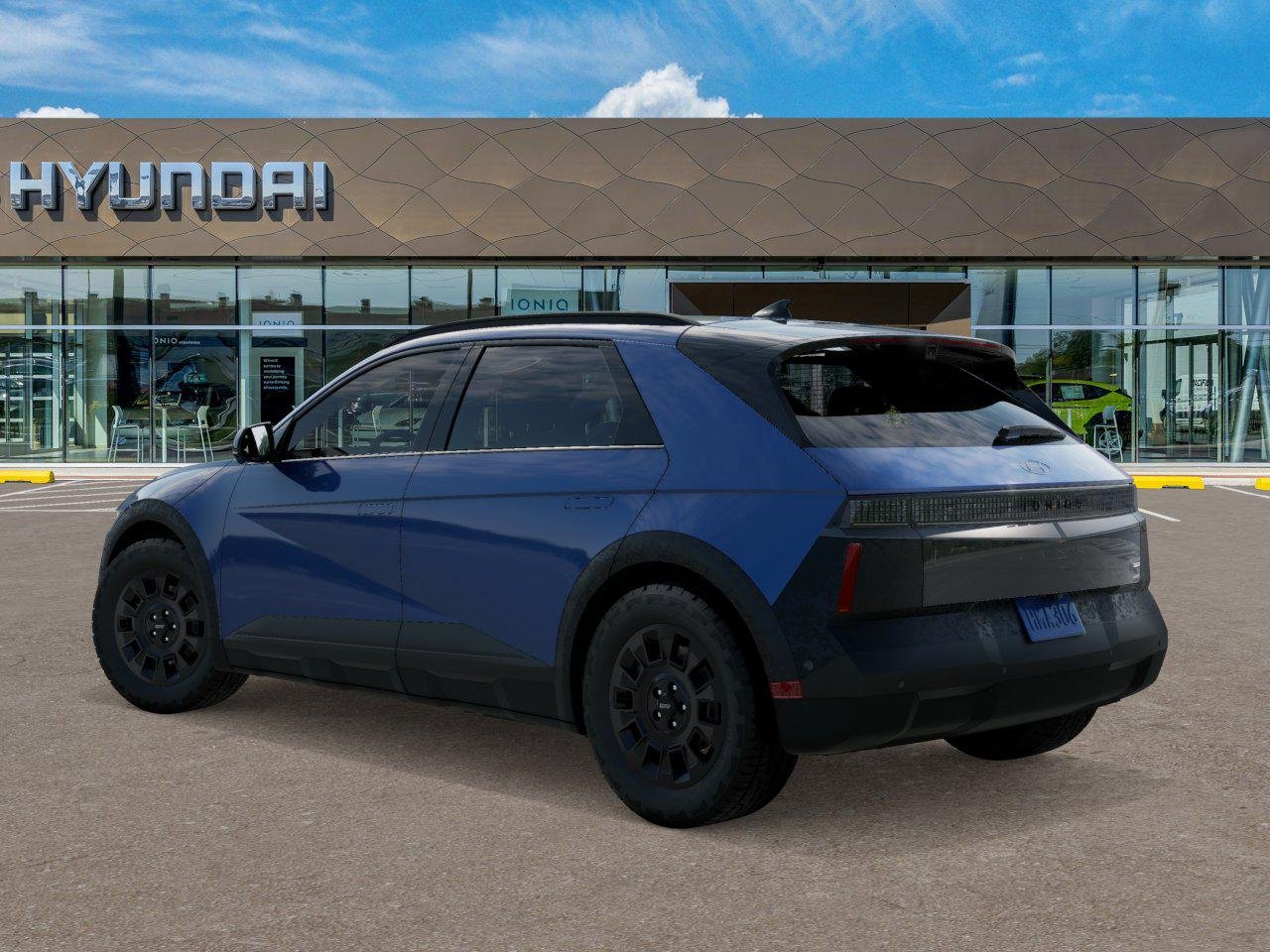 New 2026 Cosmic Blue Hyundai XRT image 5