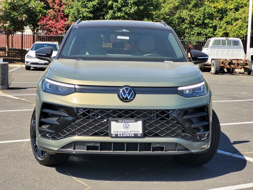 New 2026 Green Volkswagen SE R-Line Black image 2